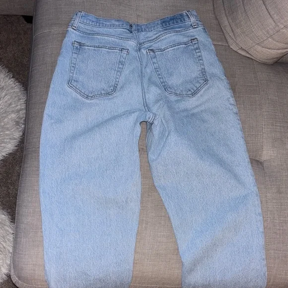 Abercrombie & Fitch Curve Love 90’s Straight Ultra High Rise - size 8R - Picture 5 of 5